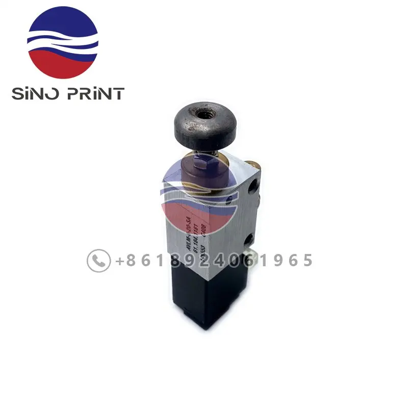 Прочный электромагнитный клапан 61.184.1181 цилиндрический AVLM-8-20-SA для Heidelberg SM102 CD102