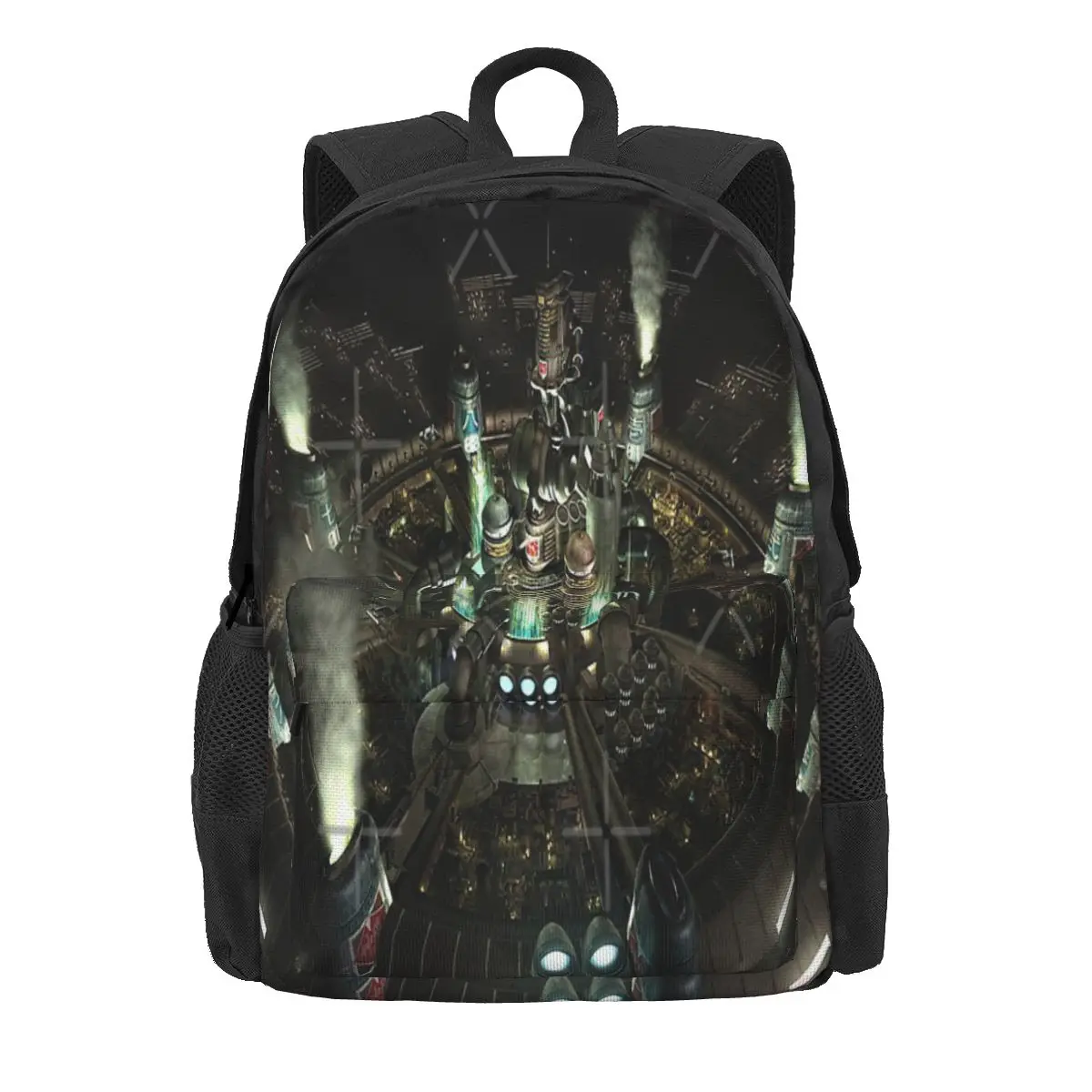 Оригинальные рюкзаки Midgar мужские сумки для женщин и мужчин с принтом дорожный