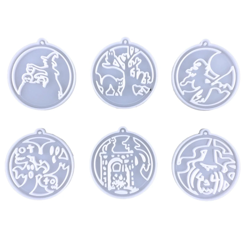 

Силиконовая форма из смолы для Хэллоуина