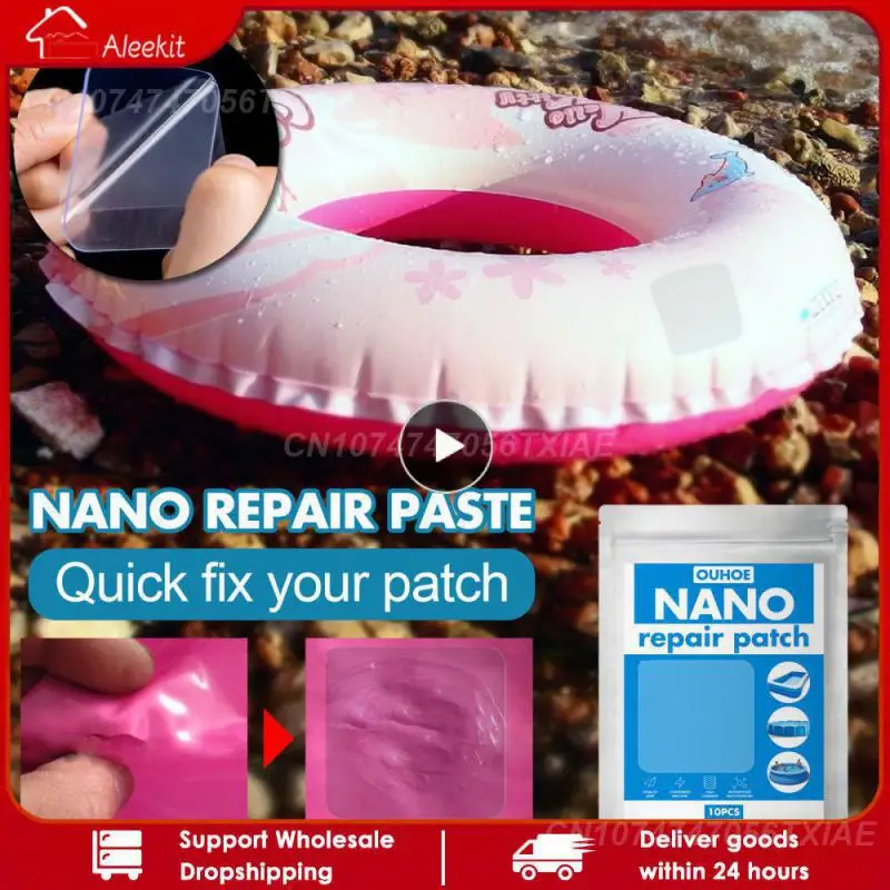 

NANO Repair Patches Quick Fix Your Patch For Inflatable Pools Inflatable Toys Air Beds Tent Raincoat