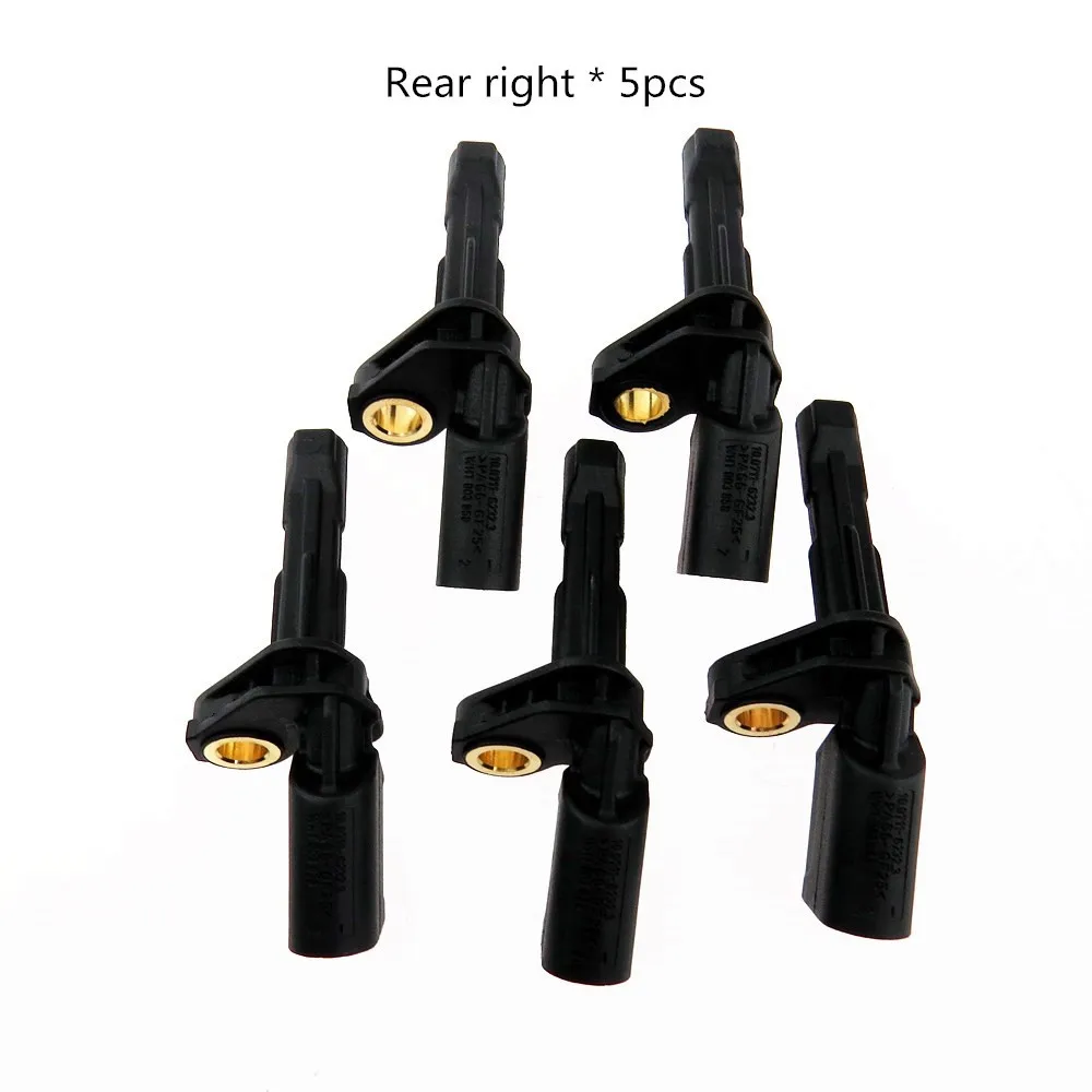 Датчик скорости заднего правого колеса ABS для VW Golf ПАССАТ шаран Audi A3 TT Q3 Yeti Seat Toledo