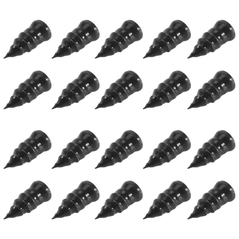 20 шт. резиновые гвозди для ремонта шин авто мотоциклетные вакуумные инструмент