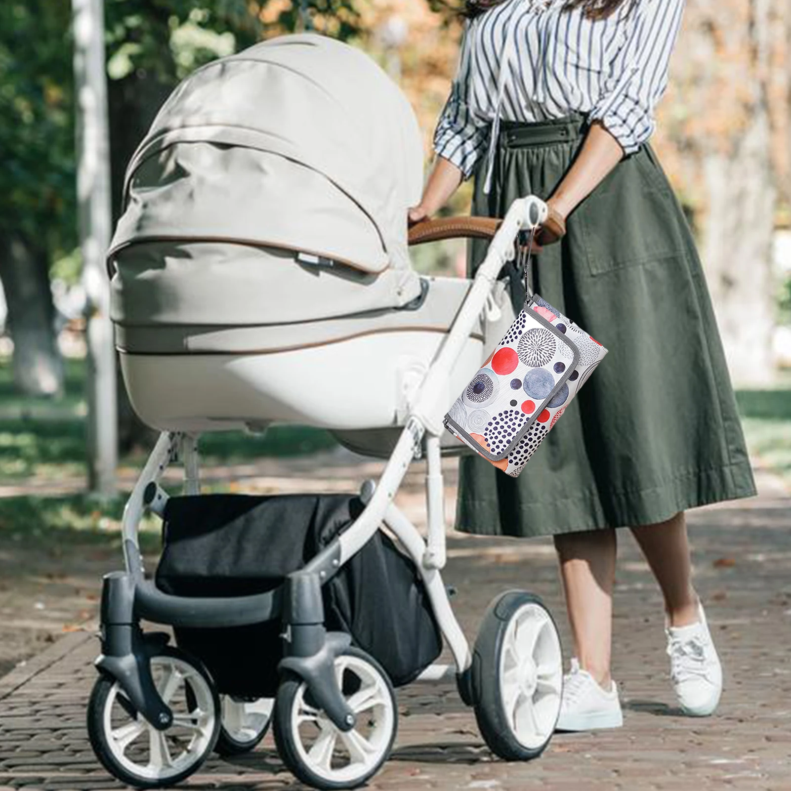 

Портативный детский пеленальный коврик, складной дорожный детский пеленальный коврик, Водонепроницаемый моющийся пеленальный коврик с вс...