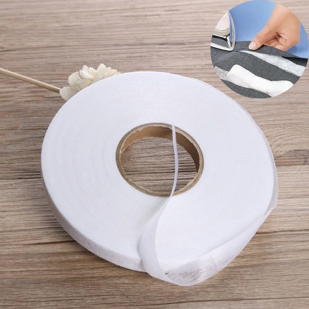 

1cm/2cm/3cm 100meters New clothes apparel web Interlining hem tape adhesive fabric sewing roll