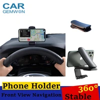 baseus big mouth direct view 360%c2%b0bracket gps holder car universal car dashboard phone holder stands gps navigation for car