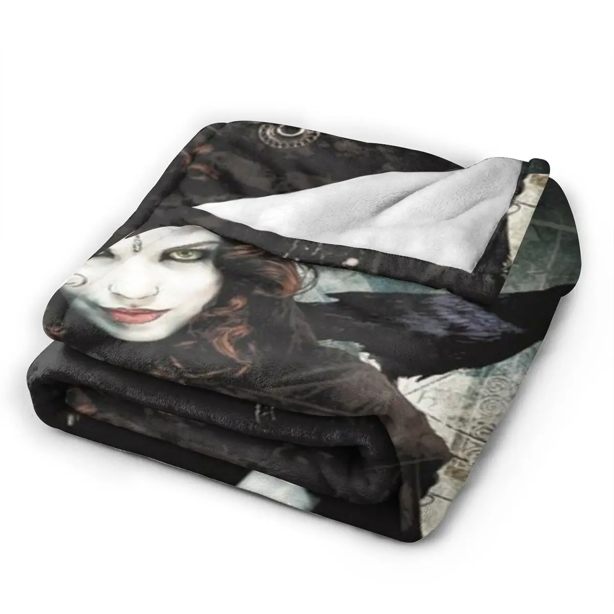 Masquerade Clan Ravnos V20 Ультрамягкое одеяло из микрофлиса