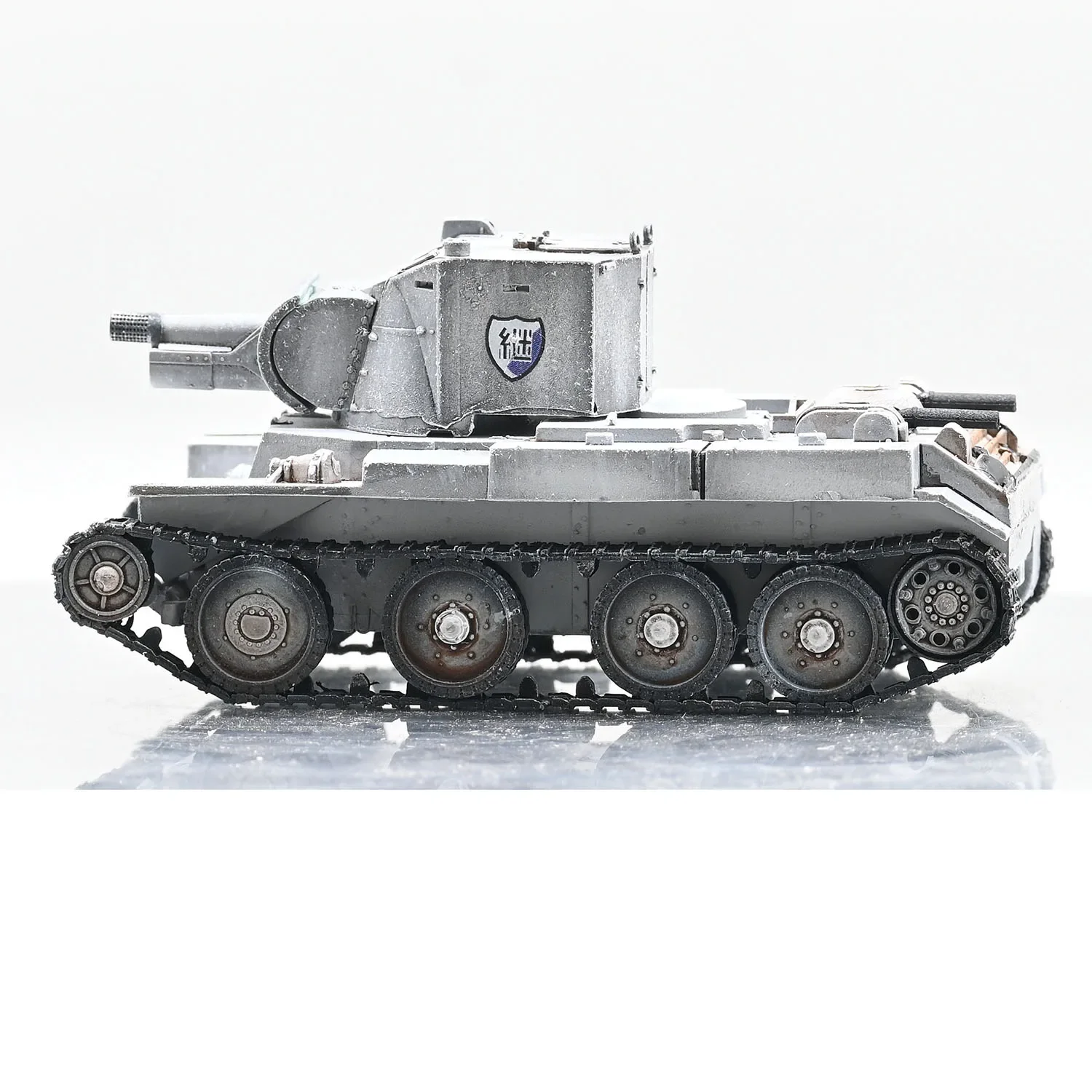 Танк Sanrong A.M 1/72 масштаб BT42