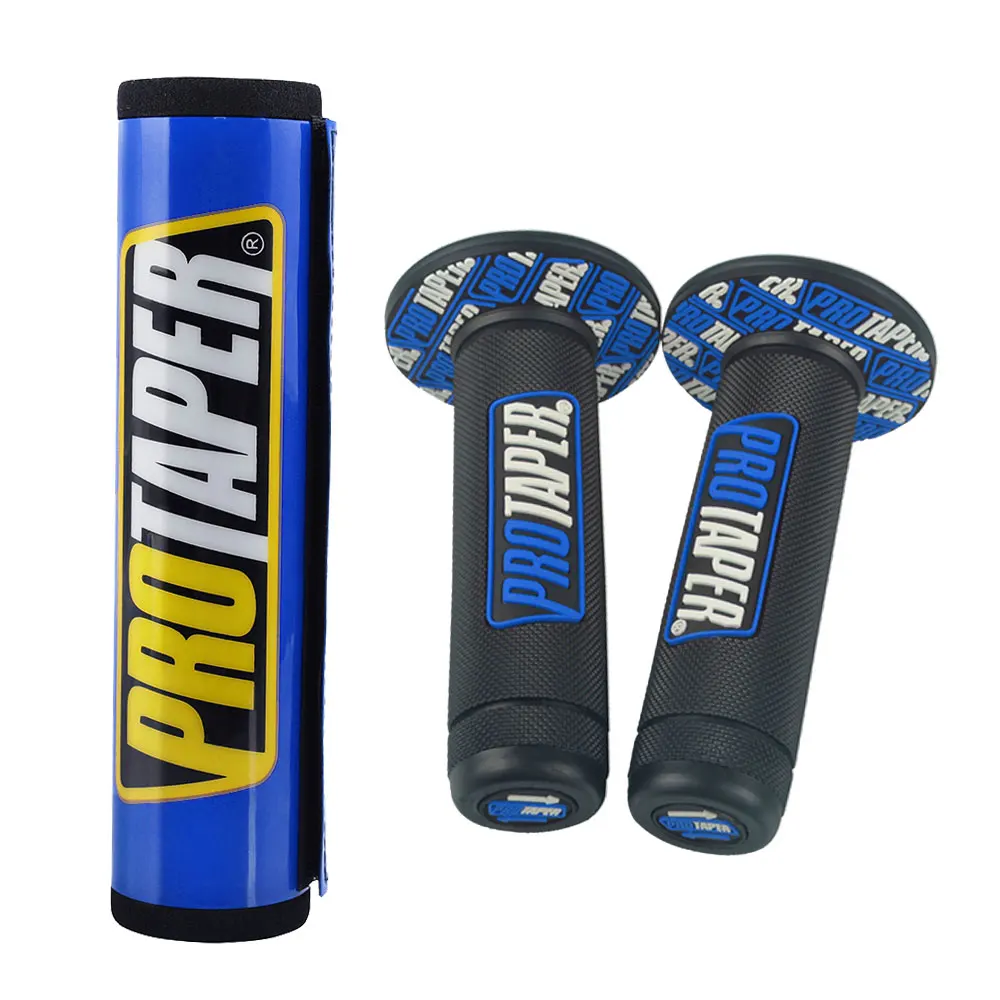 

Handlebar PAD Hand Grips Dirt Pit Bike For Yamaha TTR TW TY WR XG XT XTZ YFZ YZ 125 200 225 230 250 400 426 450 600 F R/X Z X