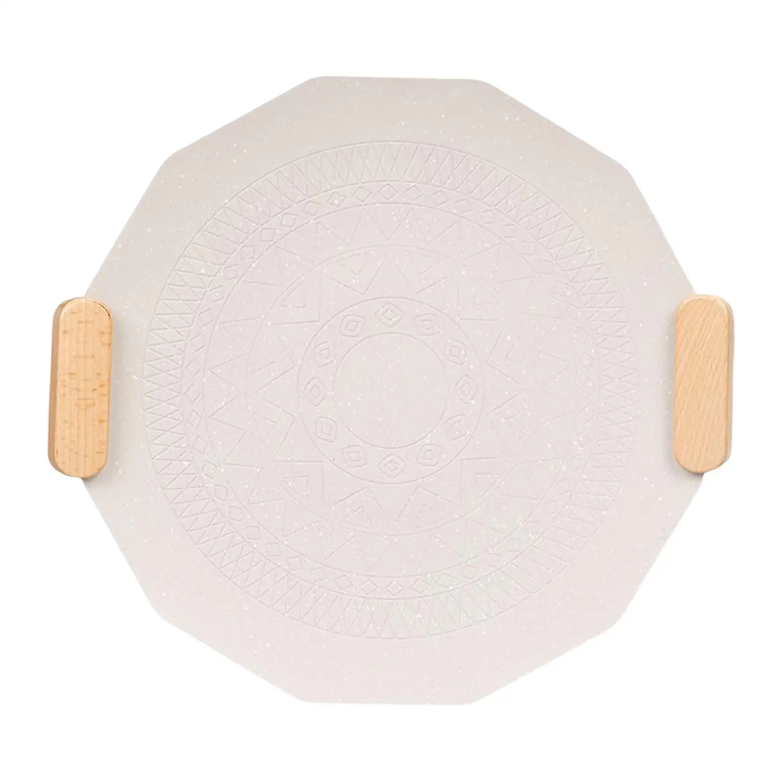 

Multipurpose Barbecue Plate Cookware Smooth for Roasting Cooking Picnics