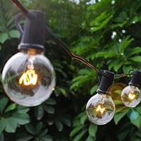 2550 bulb led globe string light fairy led g40 outdoor for christmas party garden decorative garland lamp street patio backyard