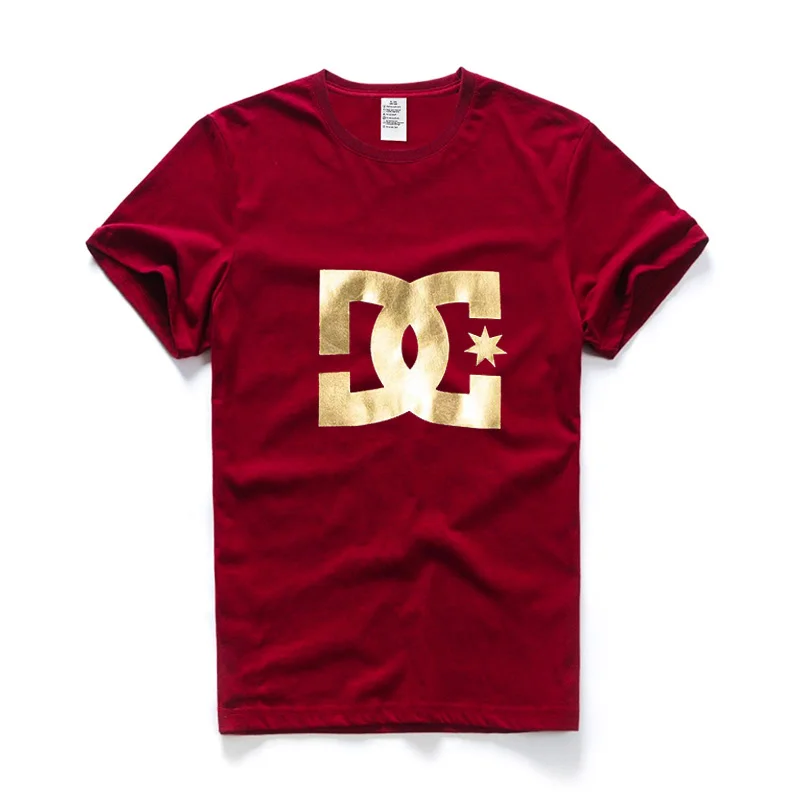 

2023 Summer Oversized Cotton T-Shirt for Men's Luxury Brand Short Sleeve Shirts Man Woman Clothes Trend Streetwear Classic Tops