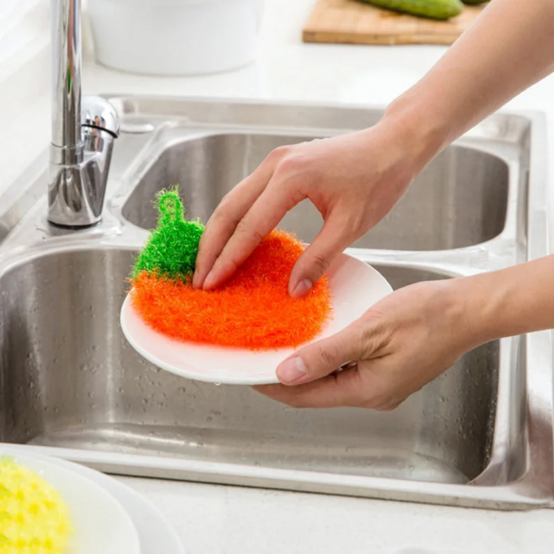 S Silk Dish Cloth Cleaning Cloth Kitchen Washing Towel Mopherramientas De Limpieza