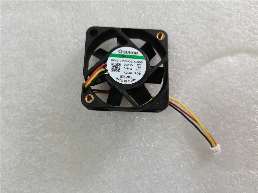 ВЕНТИЛЯТОР 3шт ДЛЯ SUNON 12В MF40101V1-1Q10A-GA9 X 1333489213 MF40101VX-Q07A-G9D MF40101V1-1Q08A-GA9 1083489094 4 СМ 4010