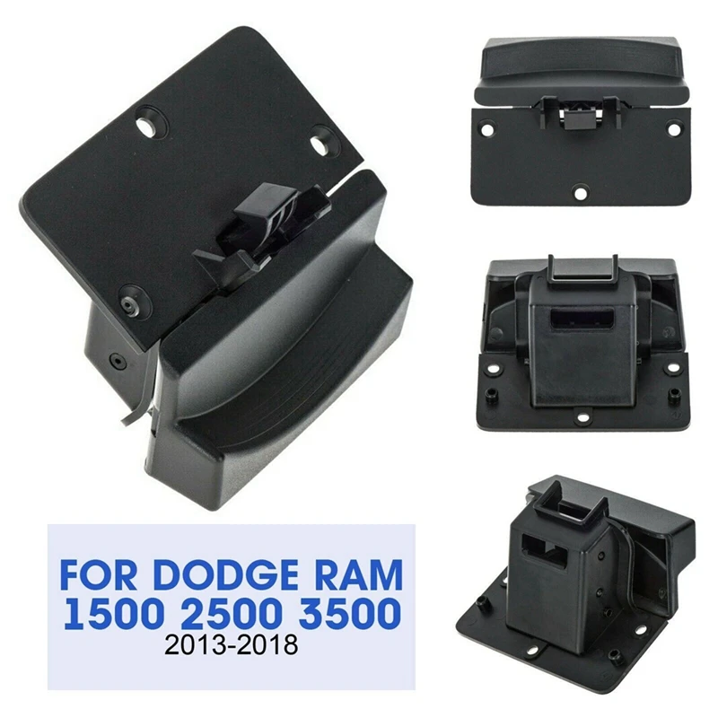 

5RQ83TX7AC Full Console Lower Armrest Lid Latch For Dodge Ram 1500 2500 3500 4500 5500 2013-2017