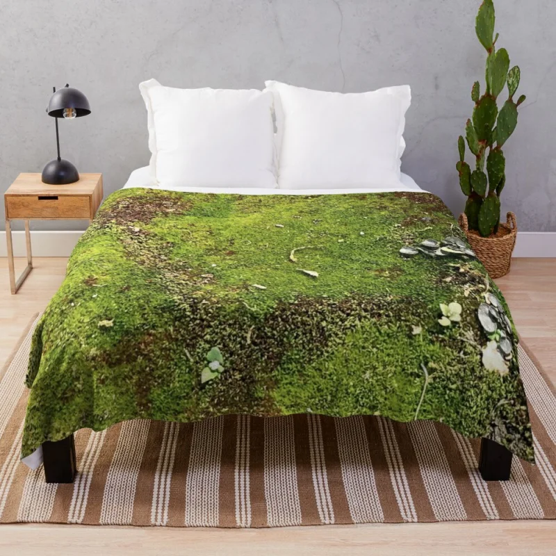 

Покрывало World of Moss, двойное одеяло