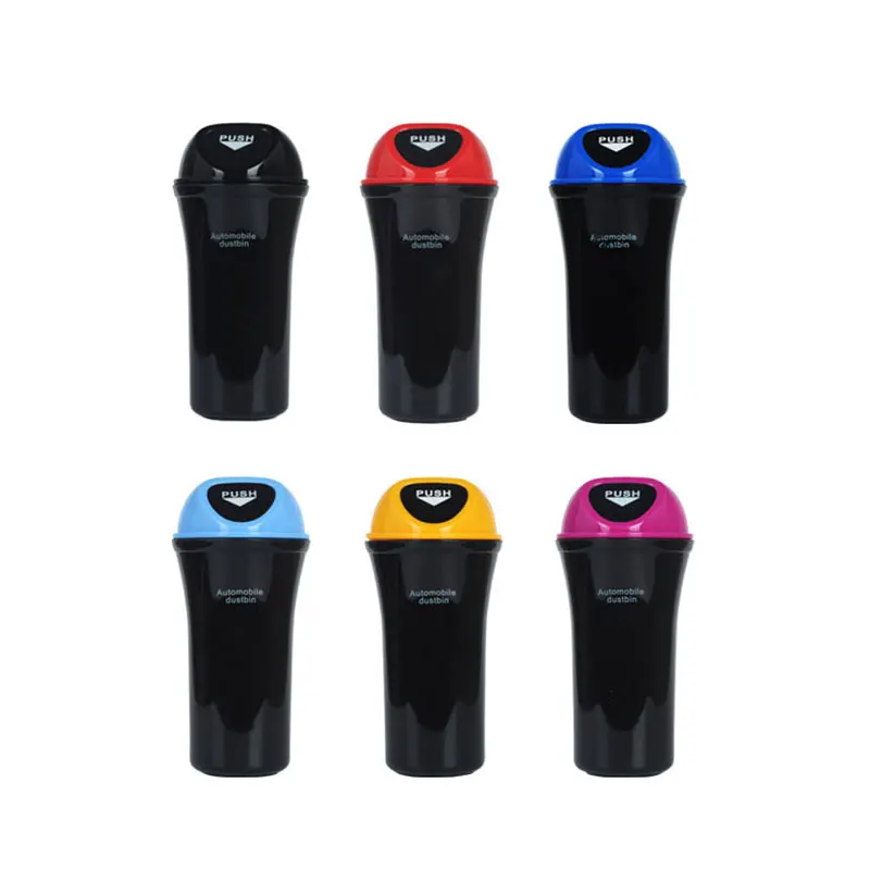 Универсальная автомобильная мусорная корзина автомобильный органайзер коробка