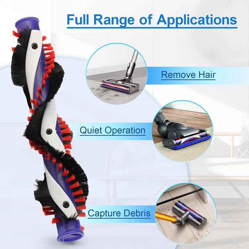 Замена основной роликовой щетки для пылесоса Dyson DC35 DC44 DC45 DC43 детали вращающейся