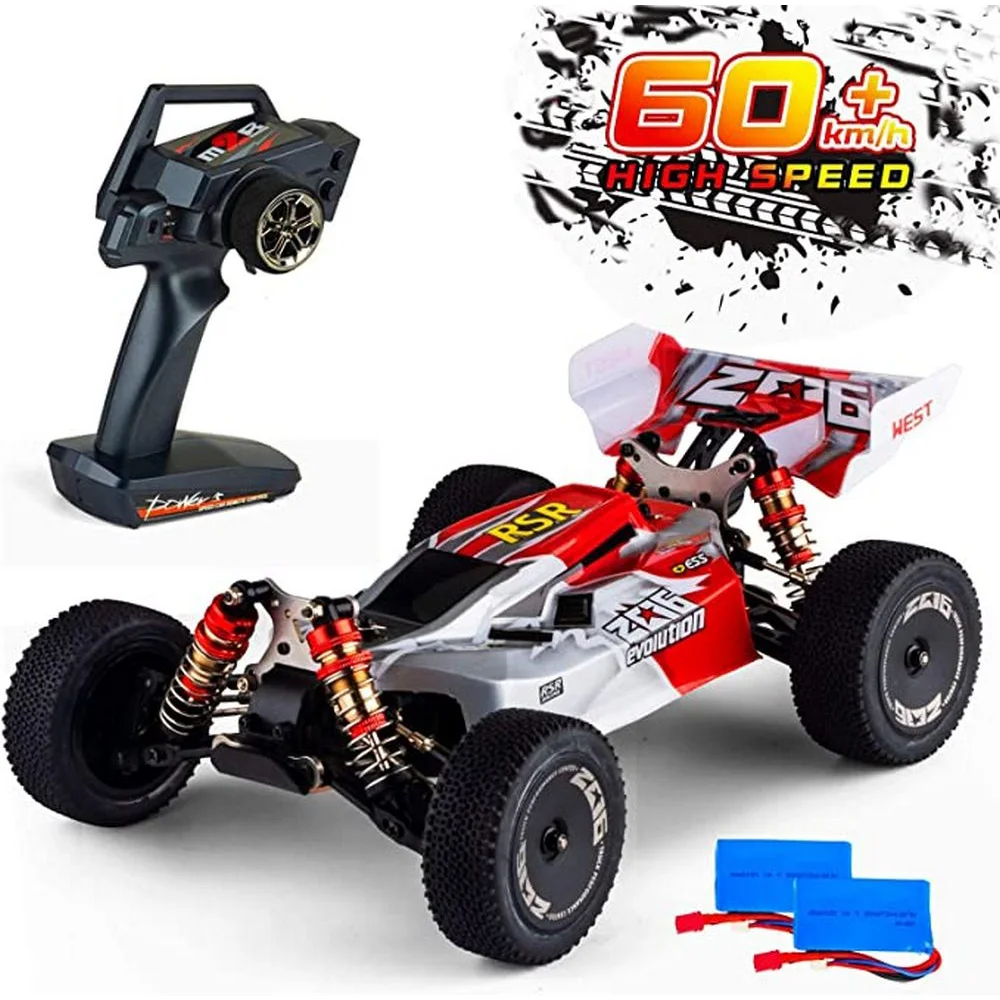 

144001 RC Cars 1:14 Scale High Speed Remote Control Car for Adults Kids Boys Radio Controlled Car Machine Drift 4wd Toys Hobbies