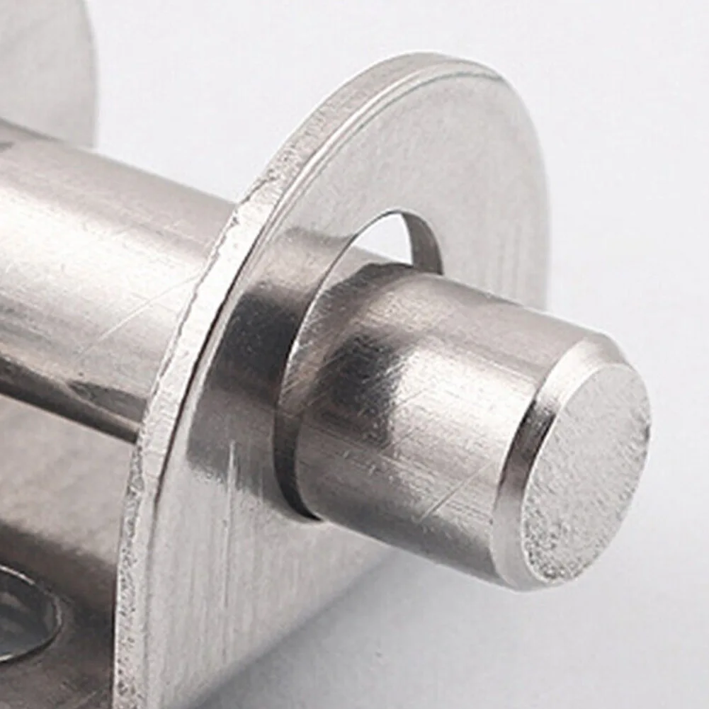 

Stainless Steel Sliding Gate Bolt Door Latch Solid Sliding Bolts Latch Hasp Home Hardware Gate Safety Toilet Door Lock