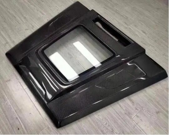 Прозрачная крышка из углеродного волокна для Mercedes-Benz W463 G500 G63 G65 G-Class AMG 2008-2018