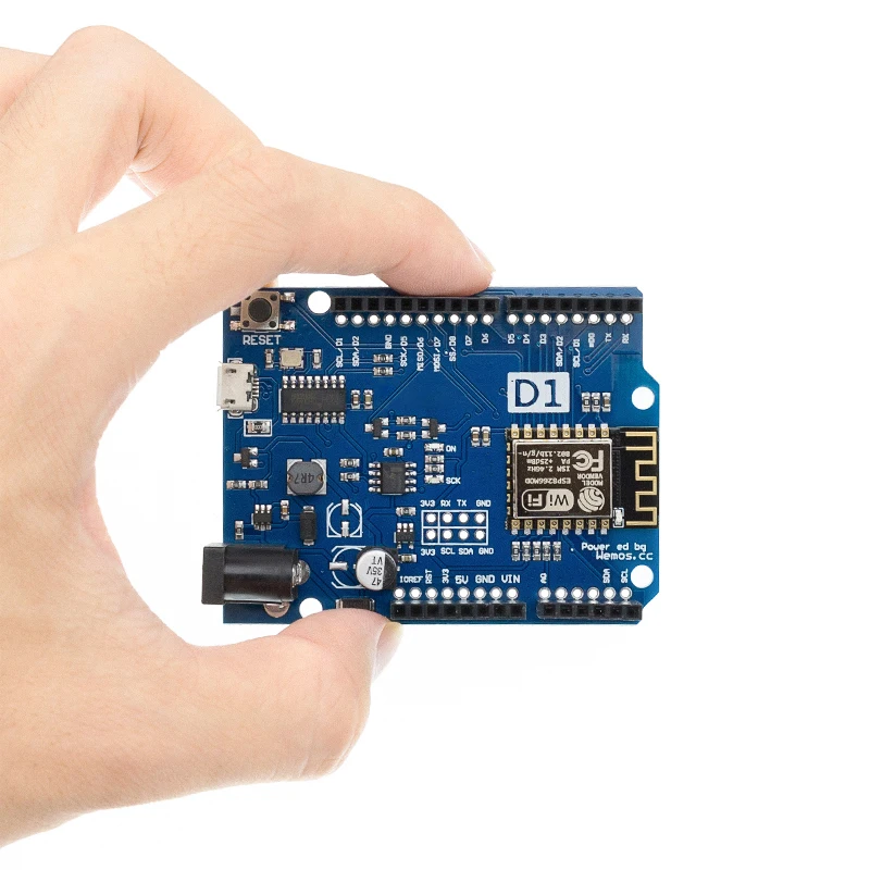 WeMos D1 R2 WiFi uno на основе ESP8266 для arduino nodemcu совместимый