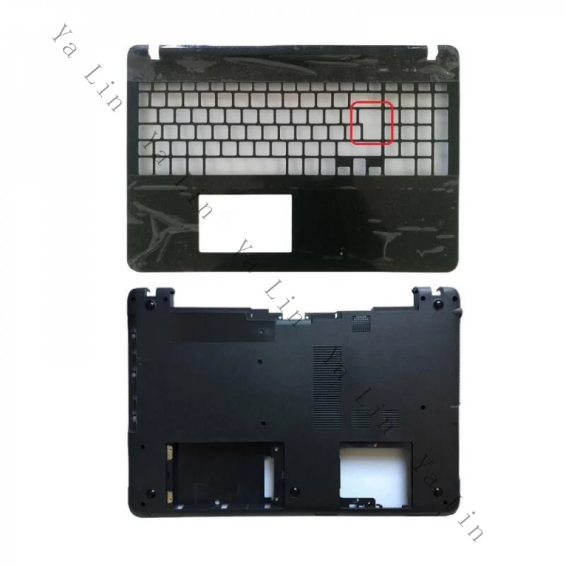 Фото SS+FOR Sony vaio SVF153b1YM SVF153A1YM SVF154B1EL Нижний корпус / крышка для подставки для рук №3