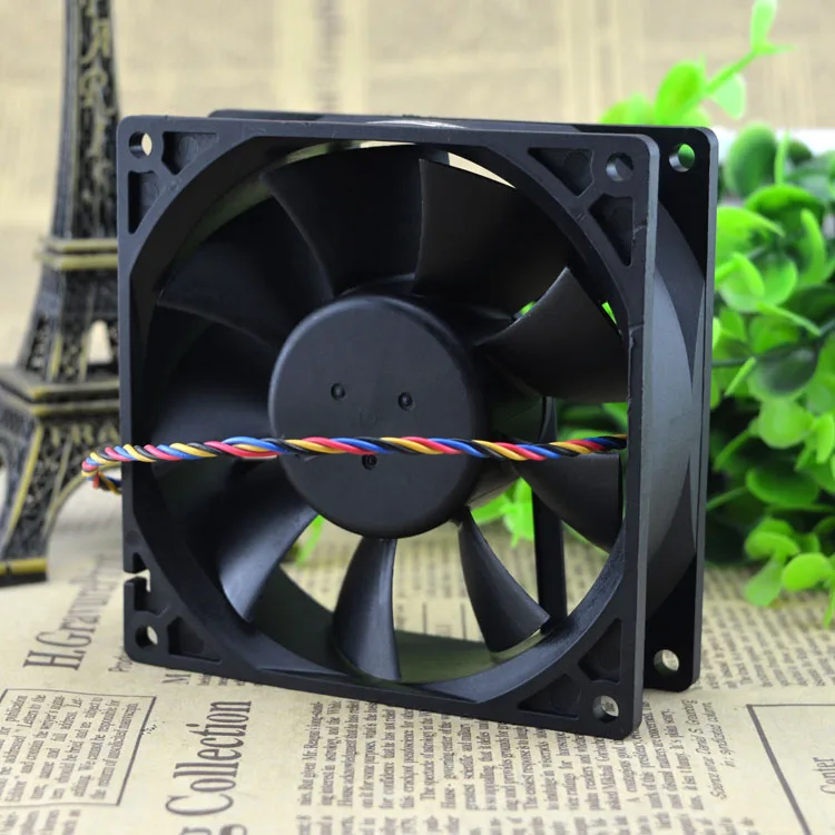 

GENUINE DELTA EFC0912BF KG885 12V 0.60A 9CM 9032 4-WIRE TEMPERATURE CONTROL COOLING FAN
