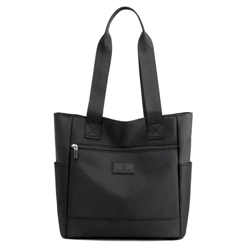 Женская вместительная сумка-тоут водонепроницаемая нейлоновая ткань