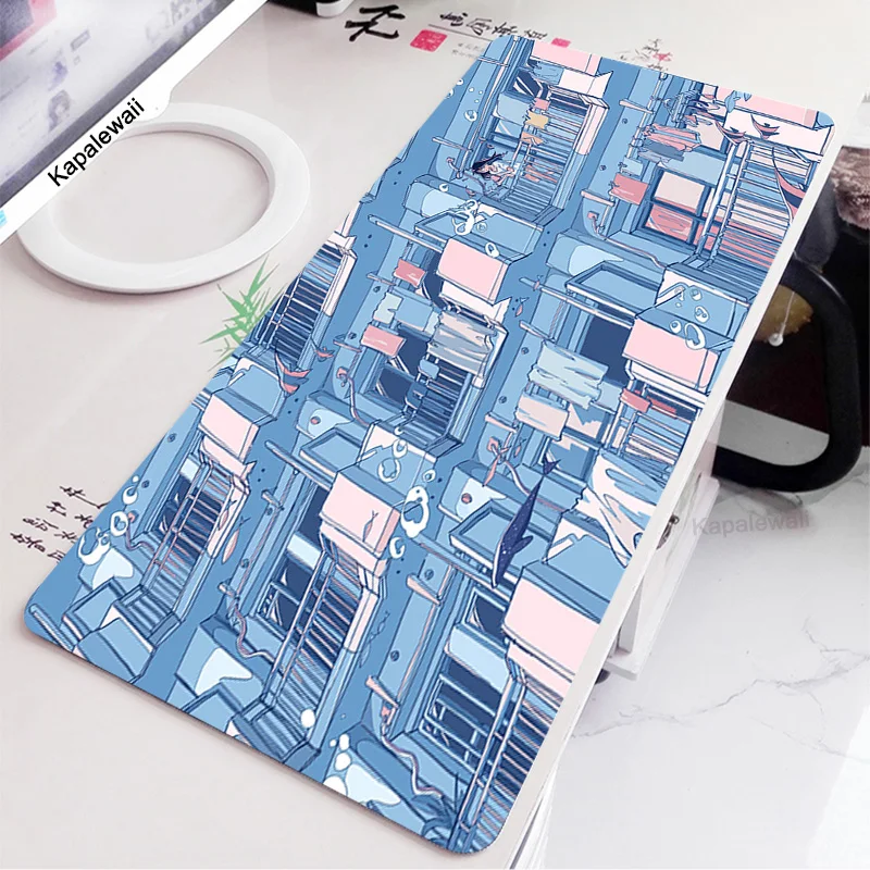 

90x40cm Mousepad for Anime Kawaii Laptop Gamer Mousepad Gaming Mouse Pad Large PC Keyboard 70x30 cm Deak Mat tapis de souris xxl