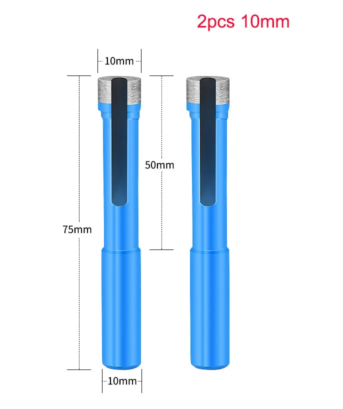 

Алмазная коронка для сверления мрамора, гранита, кирпичной плитки, керамики, бетона, 6-100 мм