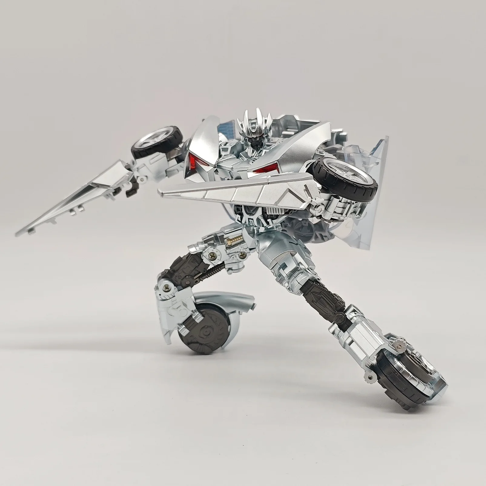 Фото Трансформируемая фигурка-робот Sideswipe HP-01 HP01 SS-29, коллекционная модель, деформируемая игрушка, подарок №3