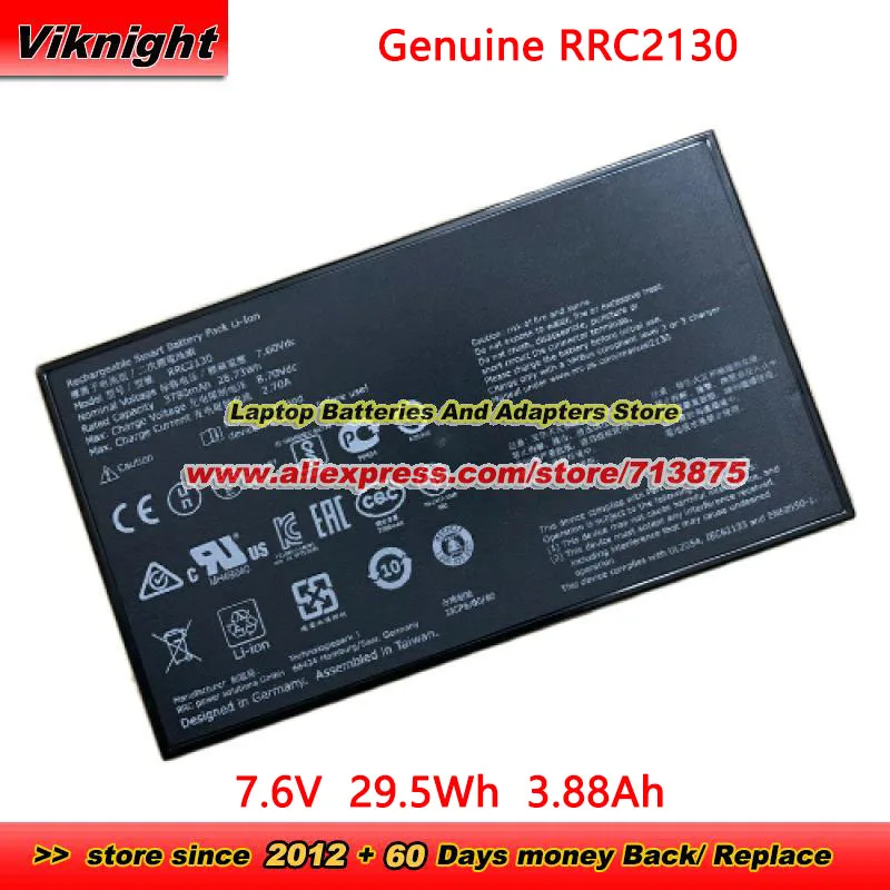 Оригинальный аккумулятор RRC2130 7 6 в Вт/ч а/ч для аккумулятора RRC