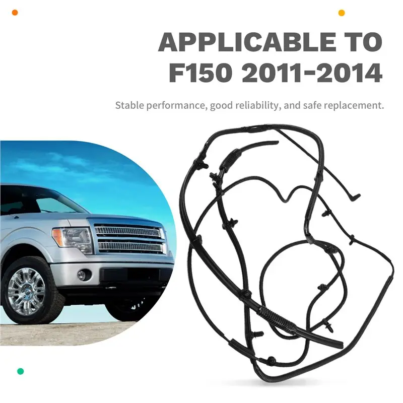 Фото Автоматическая блокирующаяся ступица BL3Z-7A785-A 4X4 для Ford F-150 2011-2014, передняя ось, вакуумные трубки BL3Z7A785A №4
