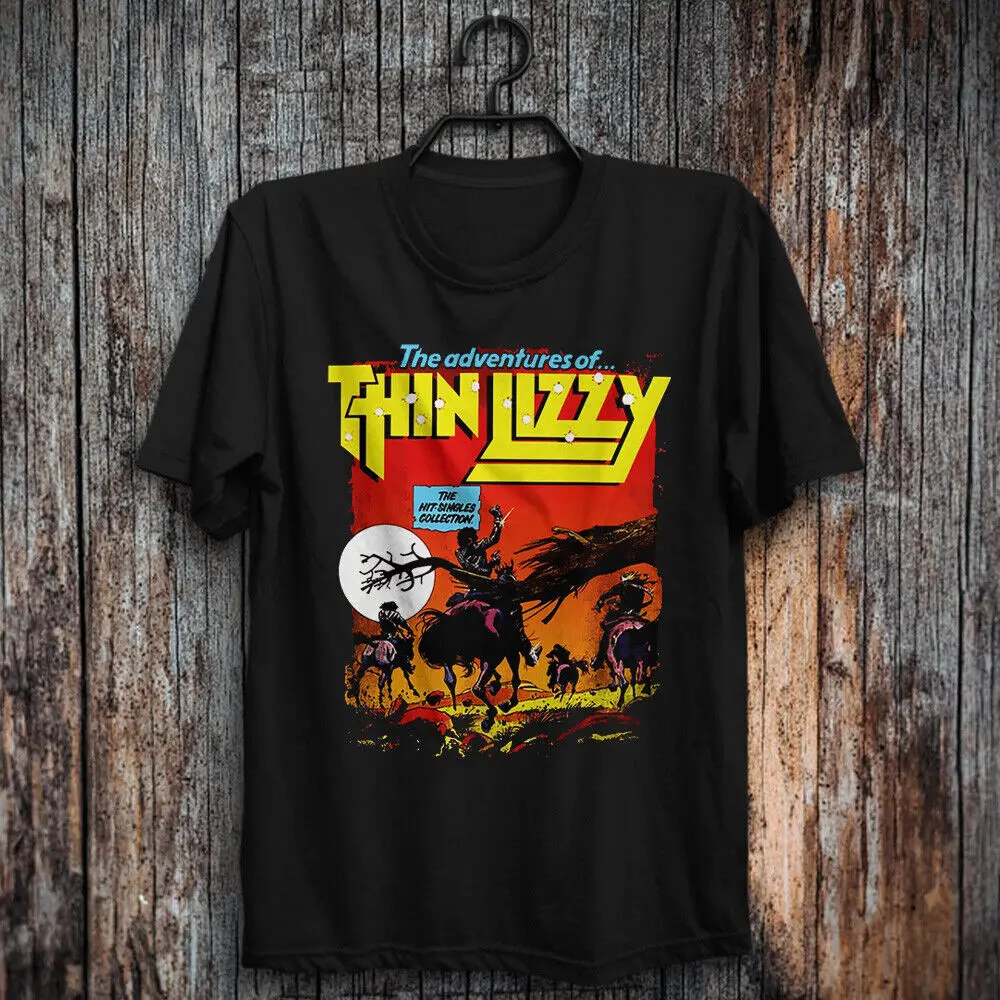 The Adventures Of Thin Lizzy Phil Lynott Whiskey In Jar Boys Back in Town Shirt