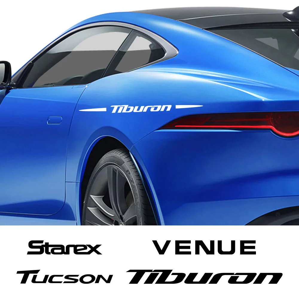 1 шт. автомобильные наклейки для Hyundai Tiburon Tucson greatnexo Palisade Starex Getz |