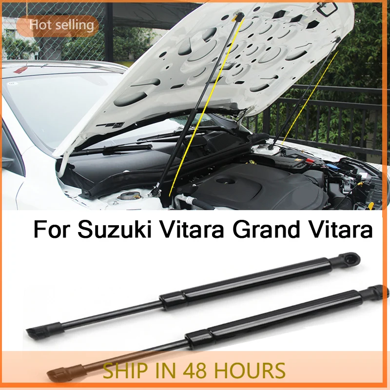 

For Suzuki Vitara Grand Vitara Car strut bars Front Hood Engine Cover Supporting Hydraulic rod Lift Strut Spring Shock Bracket