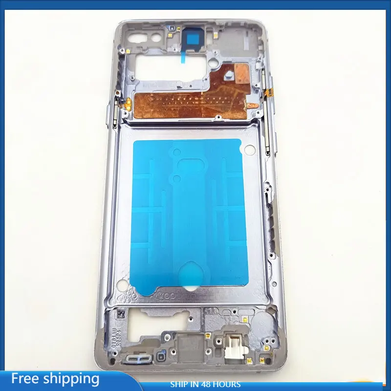 

For Samsung Galaxy S10 5G S10e G977 G970 Middle Frame Plate Board LCD Supporting Mid Bezel Housing Replacement Parts