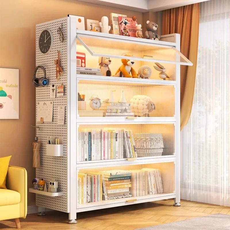 Shelves Bookcase Room Organizer Storage Shelf Book Racks Stroller Repisas Flotantantes Pared Home Furniture