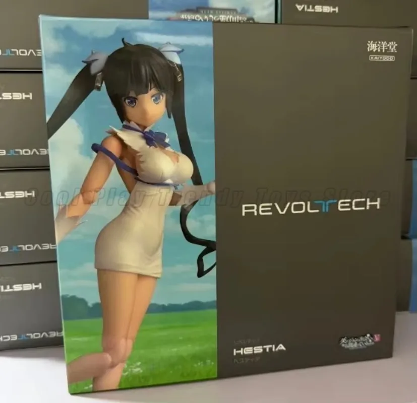 В наличии: KAIYODO REVOLTECH DanMachi Season 5: Harvest Goddess Arc Hestia Machigatteiru Darou Hestia, фигурка-модель. (art.: 3920dcb24f070) - 3920dcb24f070