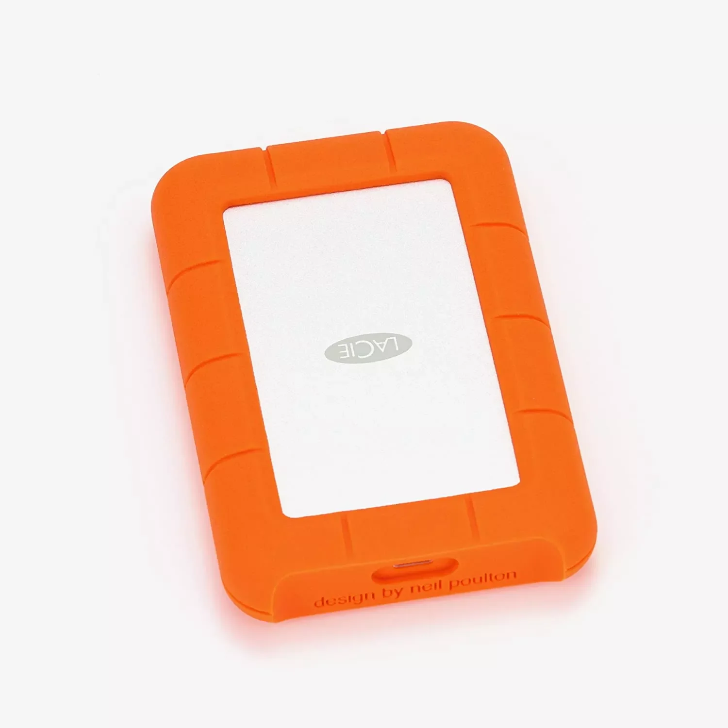 

NEW2023 LaCie Rugged Secure, 2 ТБ, портативный внешний жесткий диск, USB-C, защита от падения и дождя