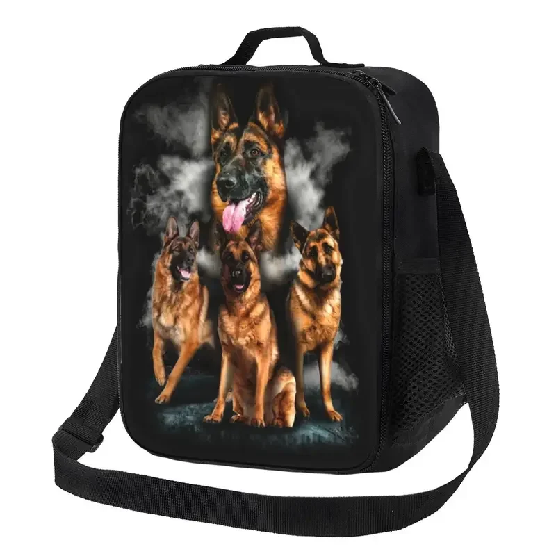 Портативный Ланч-бокс В Форме Немецкой Овчарки Для Женщин Герметичный