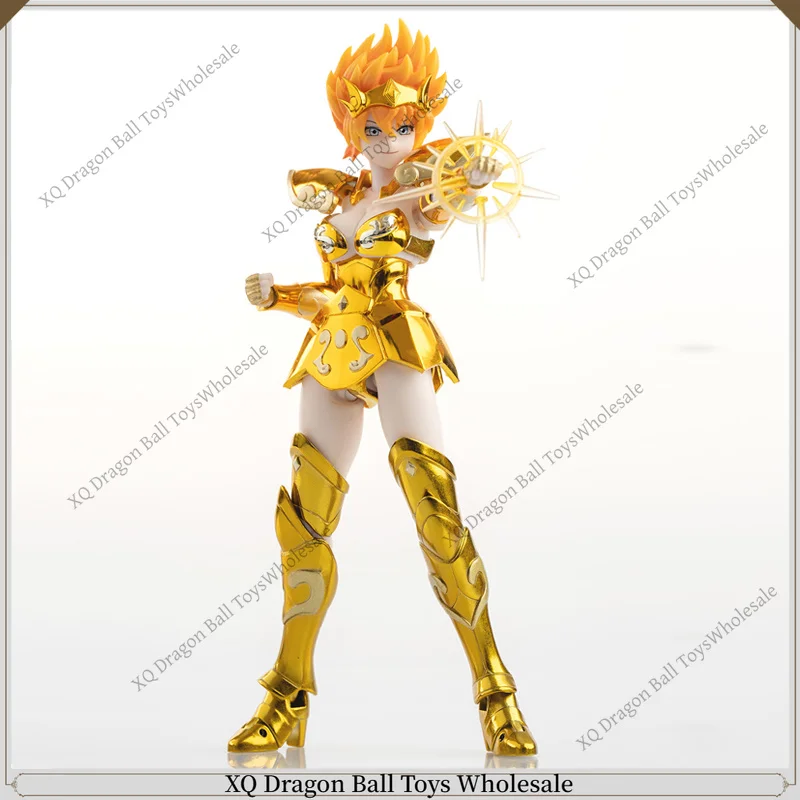 Оригинальная фигурка Spot Great ToysGT Saint Seiya Mythical Cloth EX: Лео (Сэнди) — Священный контракт, Женский рыцарь Зодиака (art.: 3920dc42586ca) - 3920dc42586ca