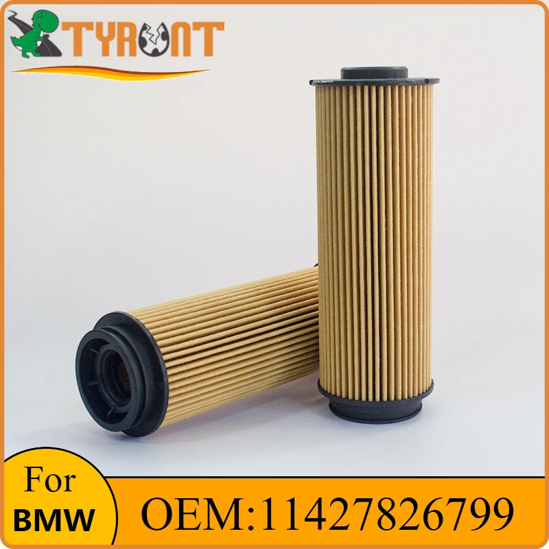

TYRNT Engine Oil Filter 11427826799 For BMW X3 G01 G11 G12 X6 G06 X5 G05 X7 G07 G30 G31 G32 X4 G02 G21 G22 G70 Car Accessories
