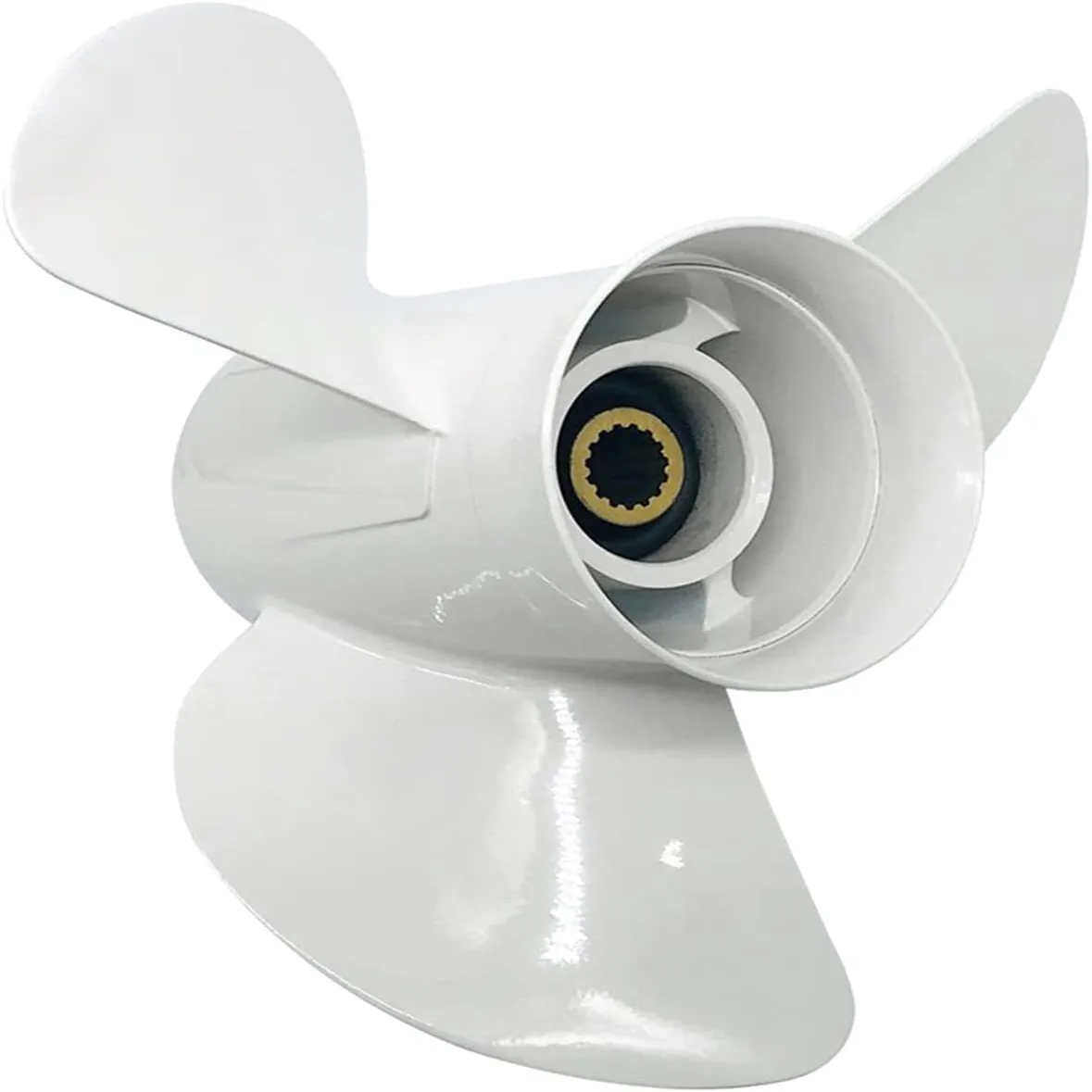 Yamaha Outboard Propeller Aluminum AIloy 13-1/4*17 6E5-45945-01-EL 50HP55HP60HP130HP F80 F100 F115