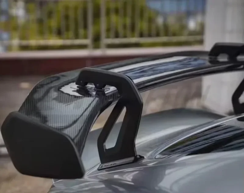 Новый! Сухое углеродное волокно для Porsche 718 Cayman GT4RS GT Стиль из настоящего