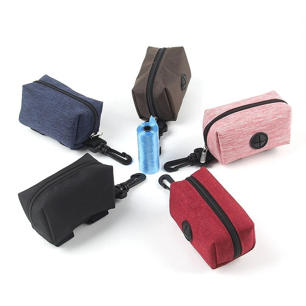 

Portable Dog Walking Bag Feces Bag Speed Matcher Garbage Bag Storage Bag Poop Bag Dog Leash Hanging Bag