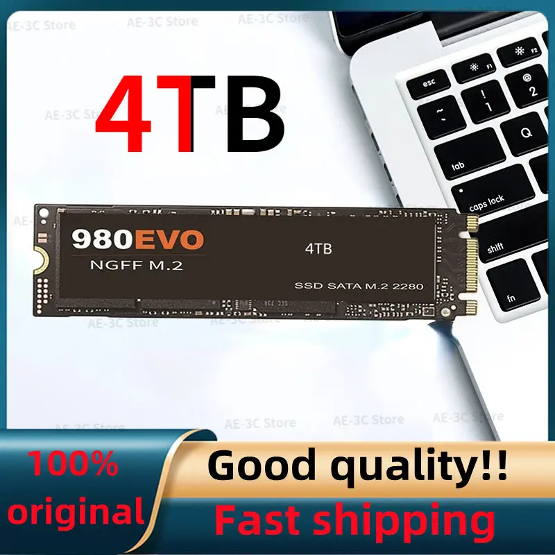 

2023 SSD M2 NGFF 4TB Hard Disk 980 EVO Plus 2TB Internal Solid State Drive 1TB hdd 970 PRO M.2 2TB for laptop Computer PC