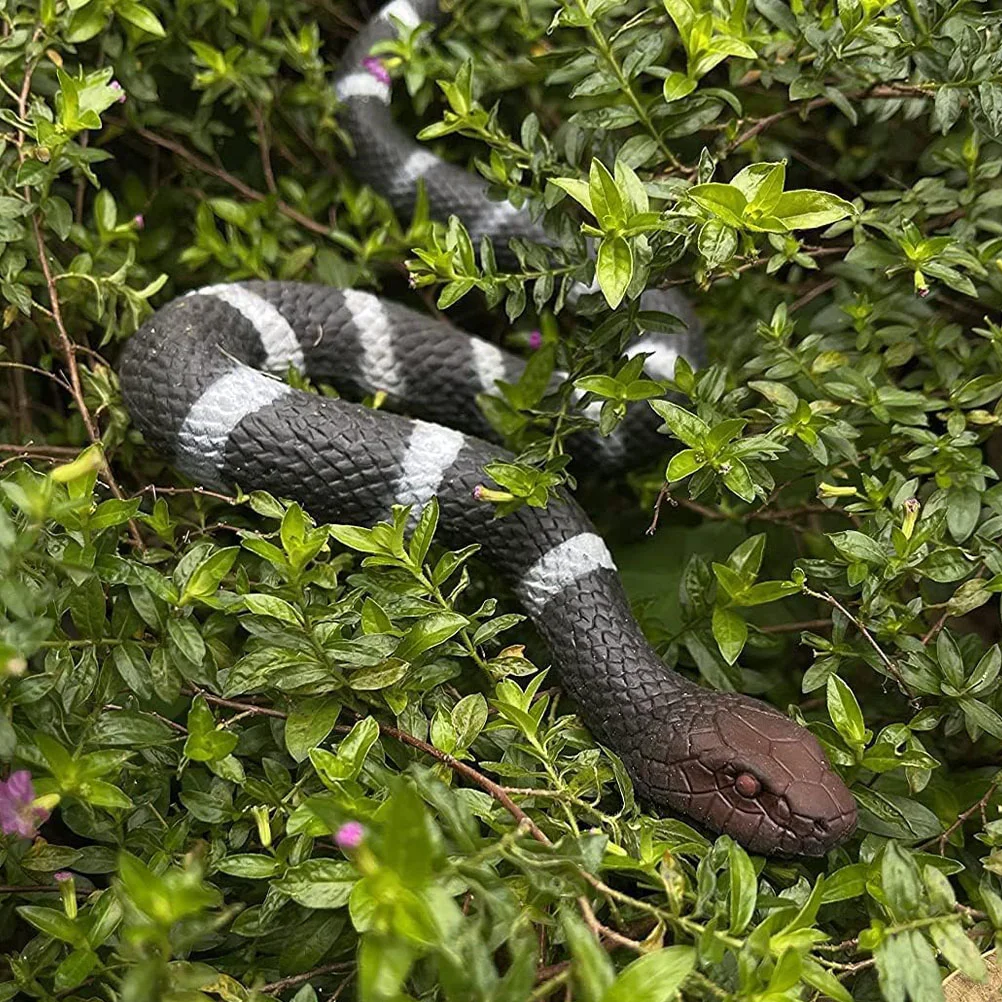 

Snake Model Animal Figurines Artificial Realistic Simulation Figures Toys Fake Desktop Decoration Ornament
