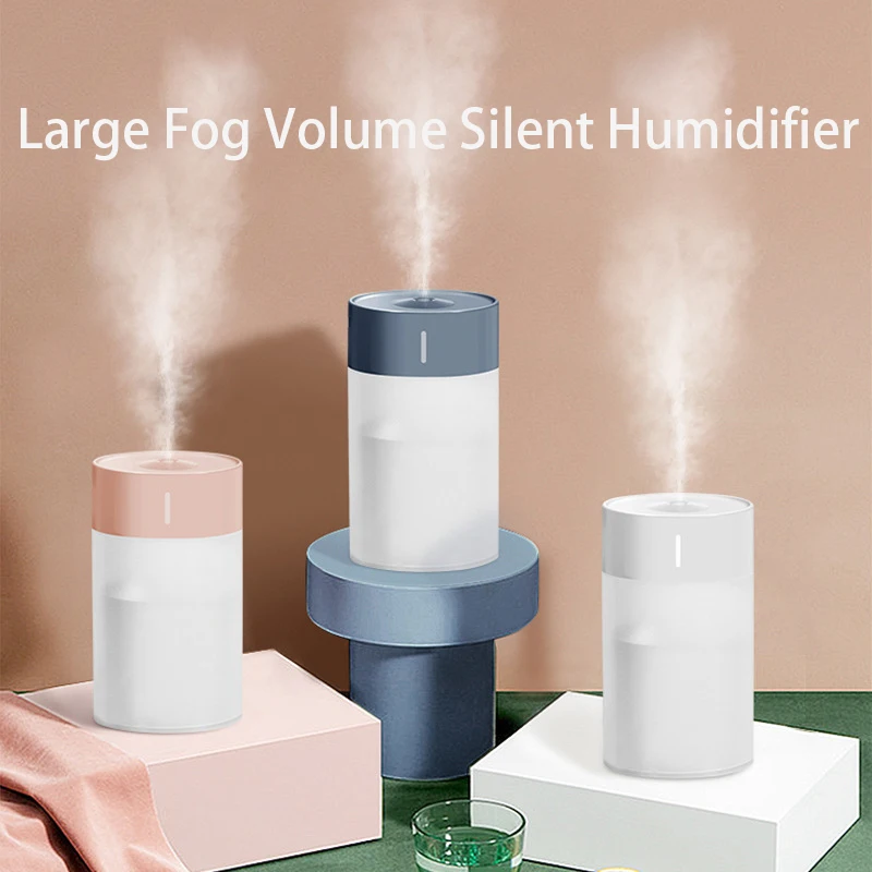 

260ML Portable Intelligent Humidifier USB Fragrance Oil Aroma Diffuser Mist Maker Car Quiet Diffuser Machine for Home Office