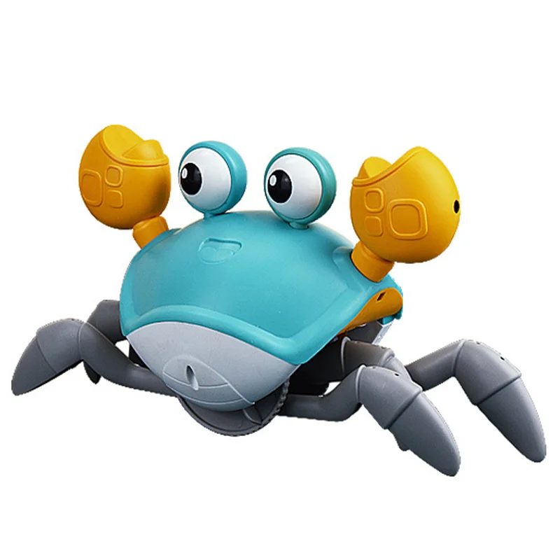 Xiaomi New Induction Escape Crab Rechargeable Electric Musical Toys Children'S Toys Birthday Gifts Interactive Learn Climb Toys